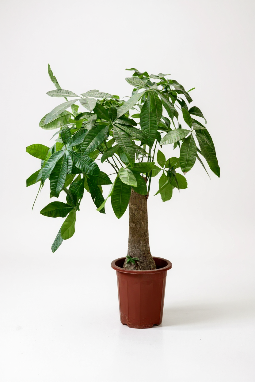 Money Tree - Single Trunk - Potted plant -  Tumbleweed Plants