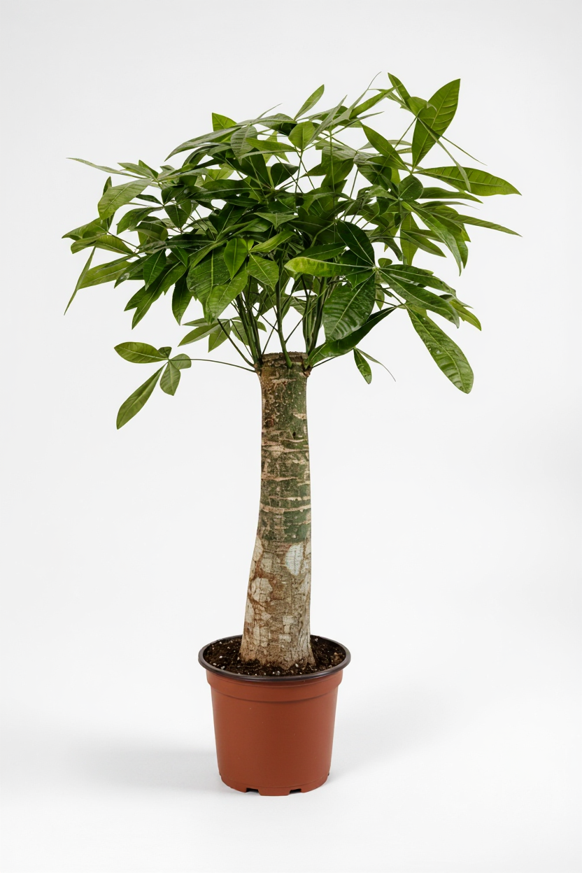 Money Tree - Single Trunk - Potted plant -  Tumbleweed Plants