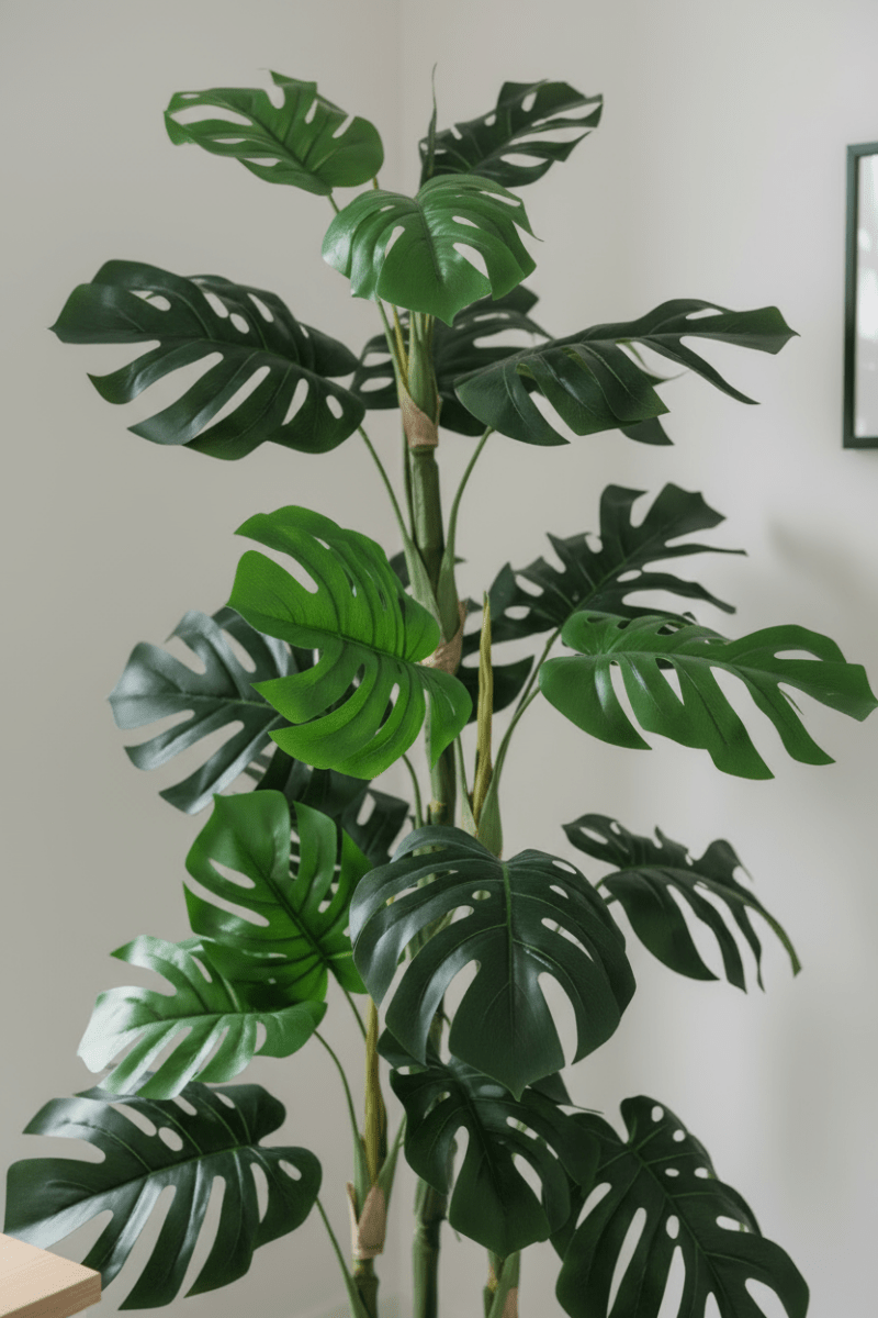 Monstera Tree (Life - life Artificial) - Potted plant - 5148161961593 - Tumbleweed Plants - Online Plant Delivery Singapore