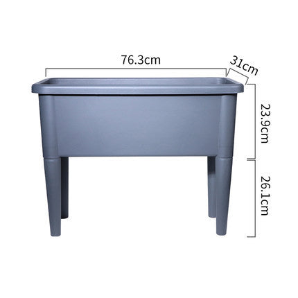 GrowBox - Standing Planter - 76*50 / dark gray