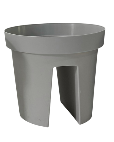Rail Pot - 28*25 / Light gray