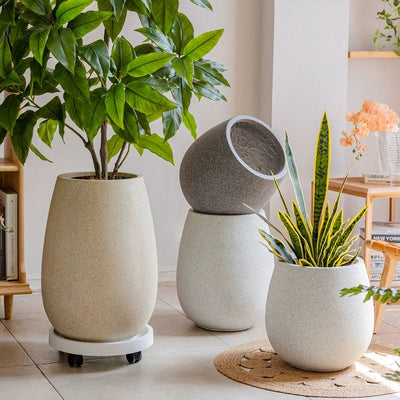 Halo Oval Pot - XL