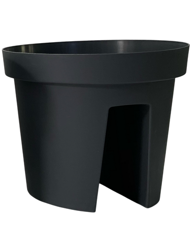 Rail Pot - 28*25 / Black