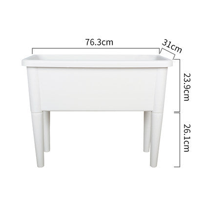 GrowBox - Standing Planter - 76*50 / white