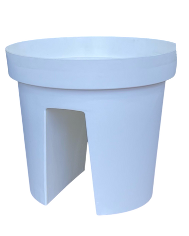 Rail Pot - 28*25 / White