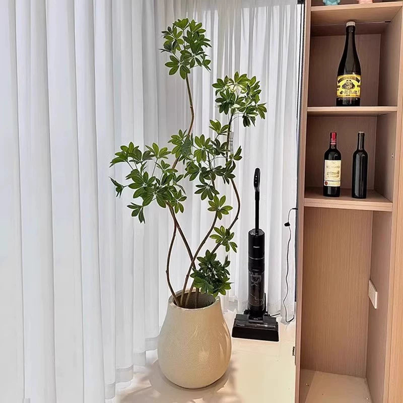 Dwarf Umbrella Tree (Life-like Artificial) -  -  Tumbleweed Plants