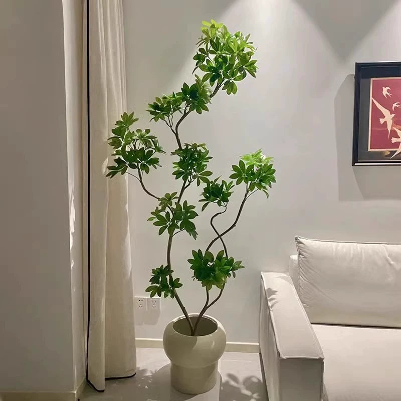 Dwarf Umbrella Tree (Life-like Artificial) -  -  Tumbleweed Plants
