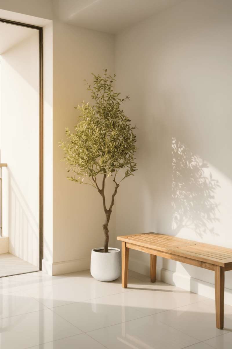 Olive Tree (Life - like Artificial) - Potted plant - bsv_5526140300167 - Tumbleweed Plants - Online Plant Delivery Singapore