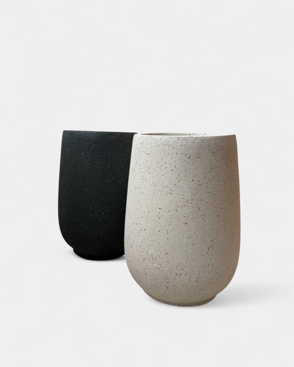 Ovalo Planter M - Planter - PLAN - OVAL - CLP - 7255 - Tumbleweed Plants - Online Plant Delivery Singapore