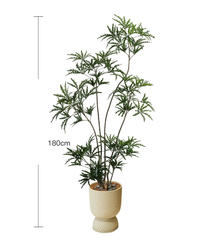 Peacock Plant (Life-like Artificial) - Potted plant -  Tumbleweed Plants