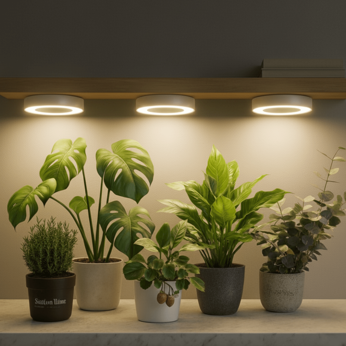 HALO Shelves Plant Lights - Plant Lights - 5469656512121 - Tumbleweed Plants - Online Plant Delivery Singapore
