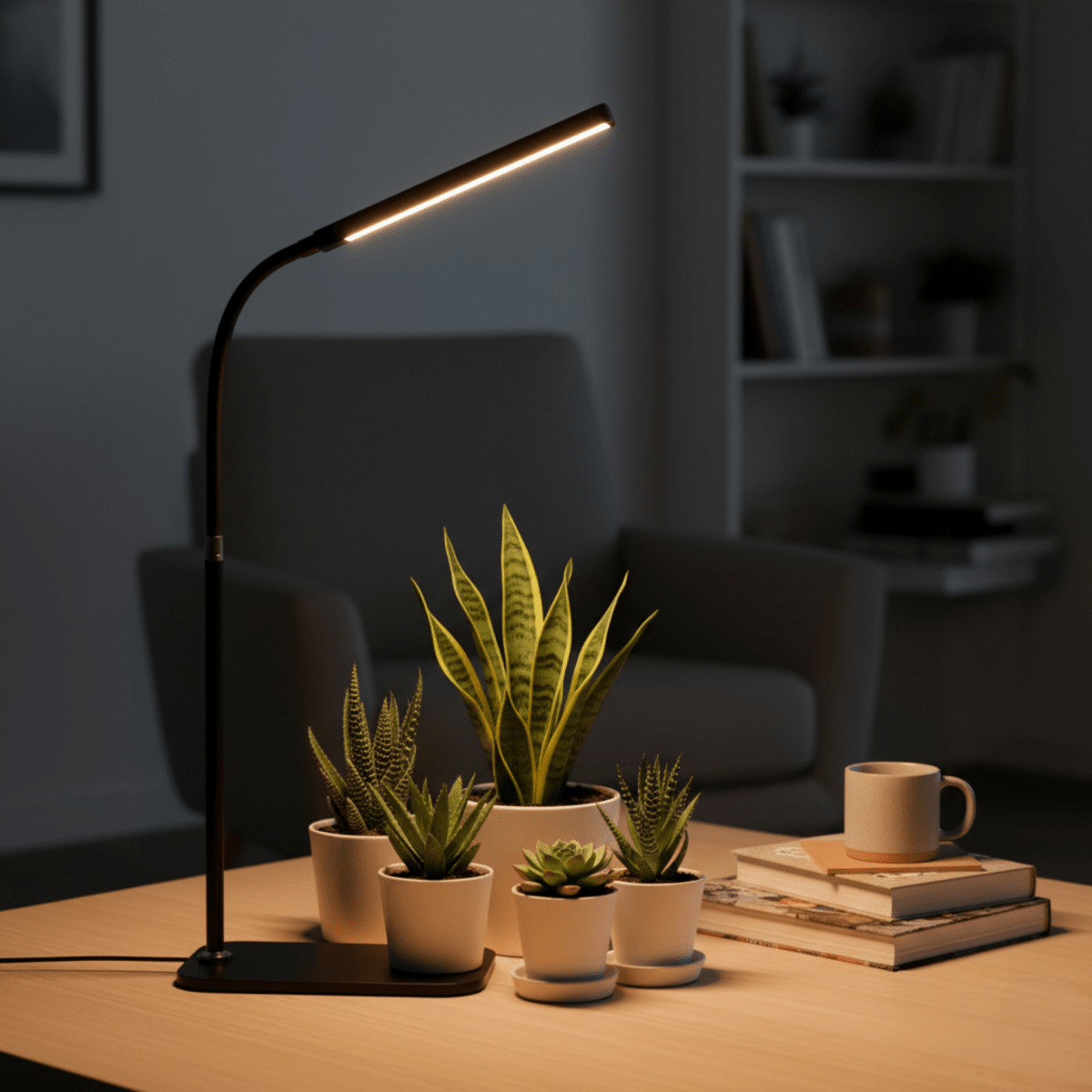 BLOOM Table Growlights - Plant Lights - 5474747354611 - Tumbleweed Plants - Online Plant Delivery Singapore