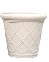 Roman Lattice Pot - Large
