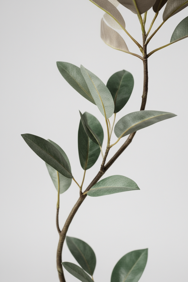 Rubber Tree 1.7m (Life-like Artificial) - Potted plant -  Tumbleweed Plants