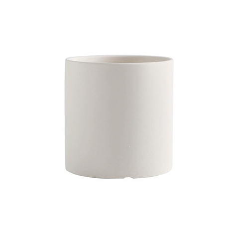 Cylinder Pot - Small - 11cm / cream