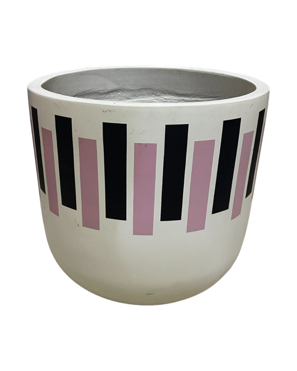 Second Chance: Mid Century Modern Pot - extra large - Pot - Tumbleweed Plants - Online Plant Delivery Singapore