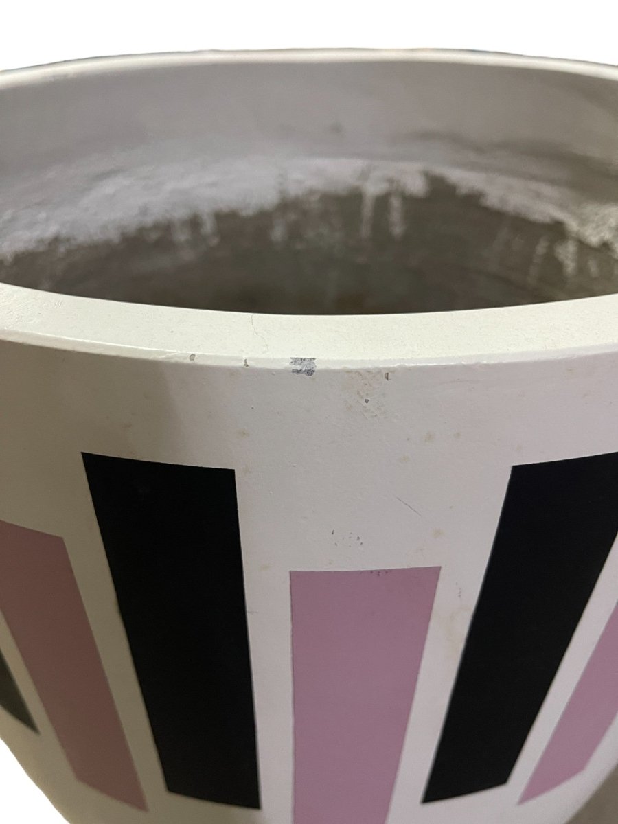 Second Chance: Mid Century Modern Pot - extra large - Pot - Tumbleweed Plants - Online Plant Delivery Singapore