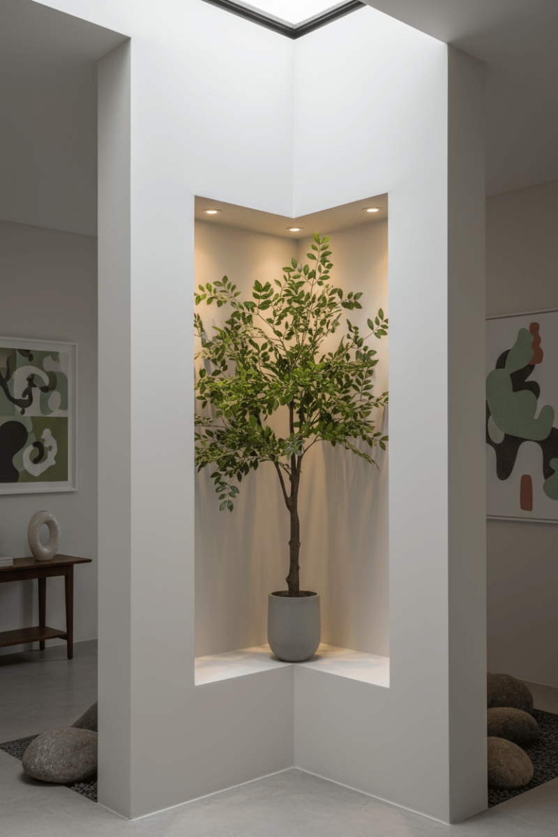 Elm Money Tree (Life - like Artificial) - Potted plant - 5300952242268 - Tumbleweed Plants - Online Plant Delivery Singapore