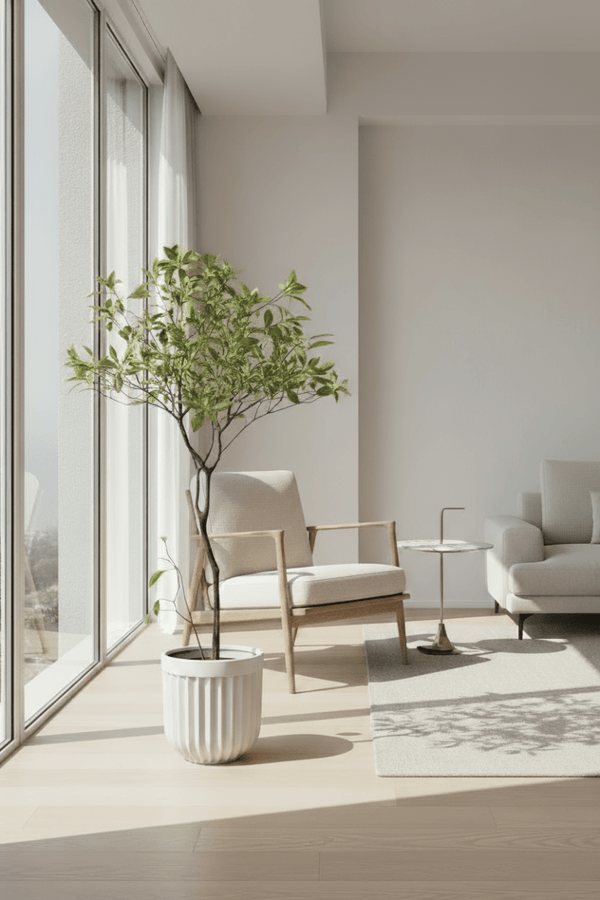 Japanese Andromeda - Real - Trunk Artificial - Potted plant - 4921603839547 - Tumbleweed Plants - Online Plant Delivery Singapore