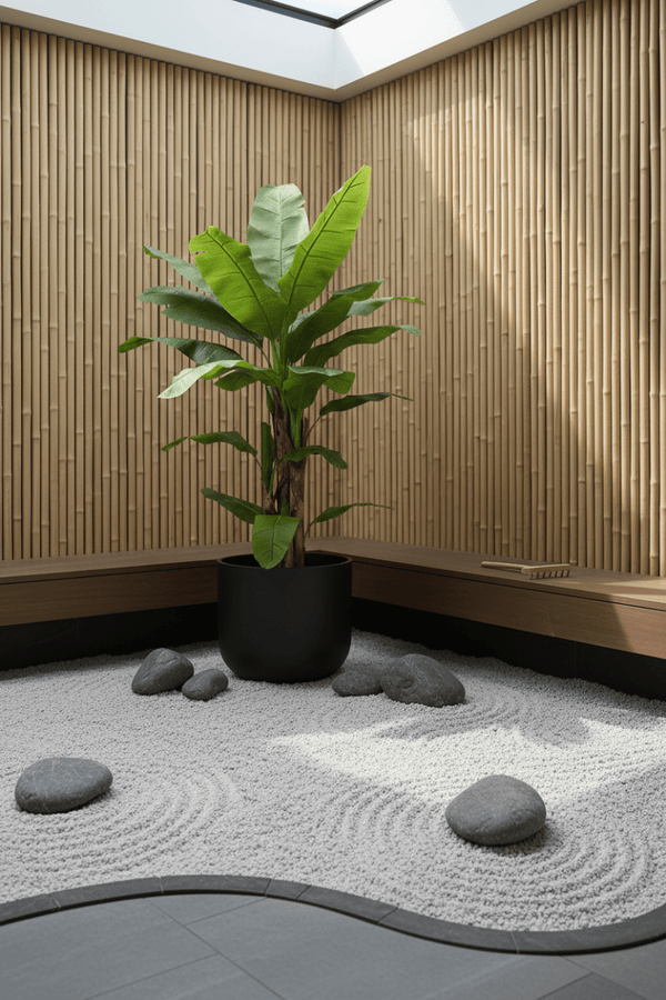 Banana Tree (Life - life Artificial) - Potted plant - 5103784103174 - Tumbleweed Plants - Online Plant Delivery Singapore