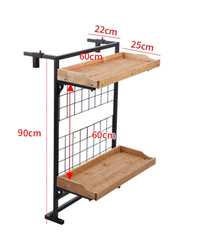 SunnySteps Balcony Racks - Hanging Planters -  Tumbleweed Plants
