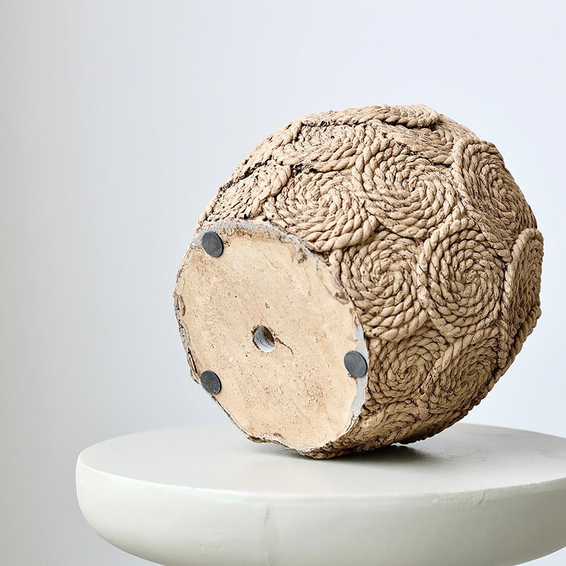 WeaveStone Pot - Medium - Planter - 5746269720536 - Tumbleweed Plants - Online Plant Delivery Singapore