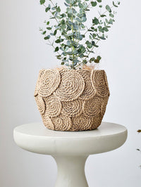 WeaveStone Pot - Medium - Planter - 5746269720536 - Tumbleweed Plants - Online Plant Delivery Singapore