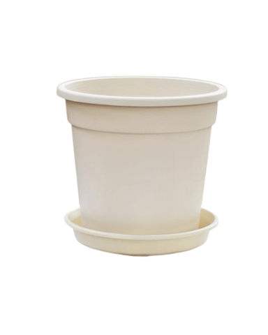 AirLite Growpot - Medium - cream / 16cm