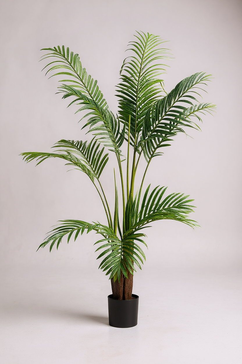 Bamboo Palm (Life-life Artificial) - Potted plant -  Tumbleweed Plants