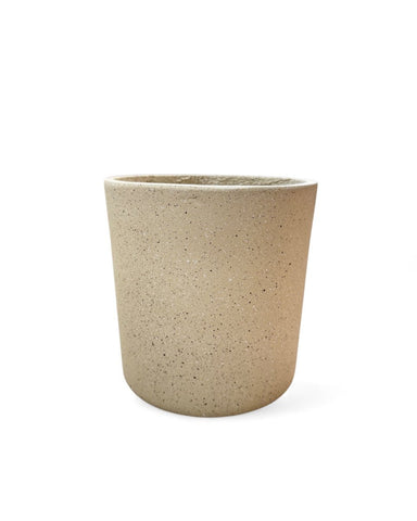 Aurora Clay Pot - Medium - eclipse - cream