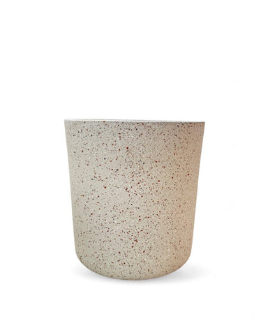Aurora Clay Pot - Medium - eclipse - off-white