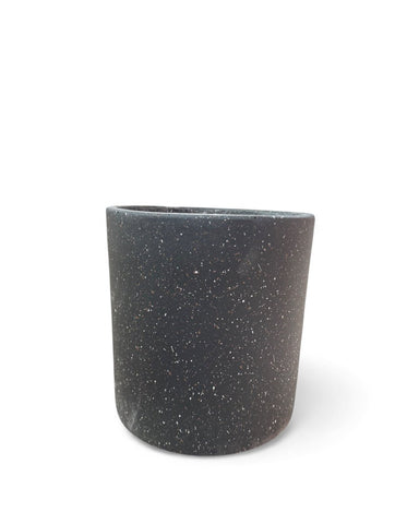 Aurora Clay Pot - Medium - eclipse - smoked black