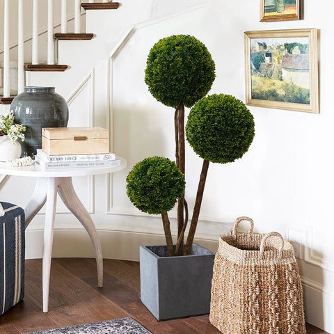 Ball Tree - Real-Trunk Artificial