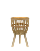 Bamboo Basket with Stand