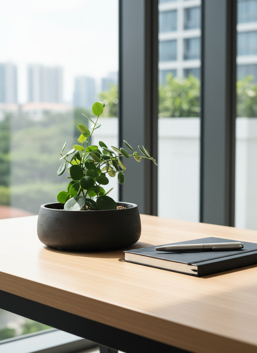 Silver Dollar Vine - Potted plant -  Tumbleweed Plants