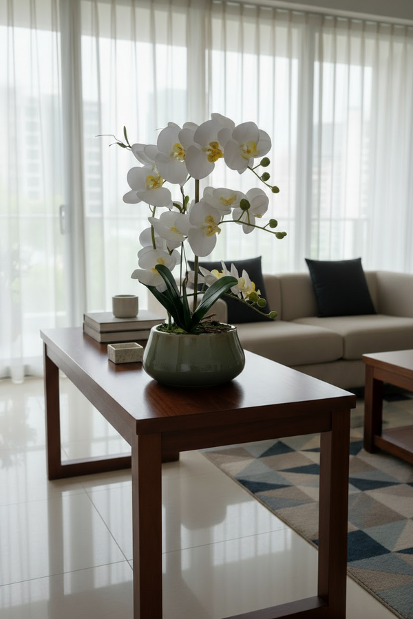 Abundance Royal Phalaenopsis - (Life-like Artificial) - Plant Arrangement -  Tumbleweed Plants