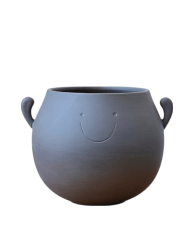 Cheer Planter - Dark Grey