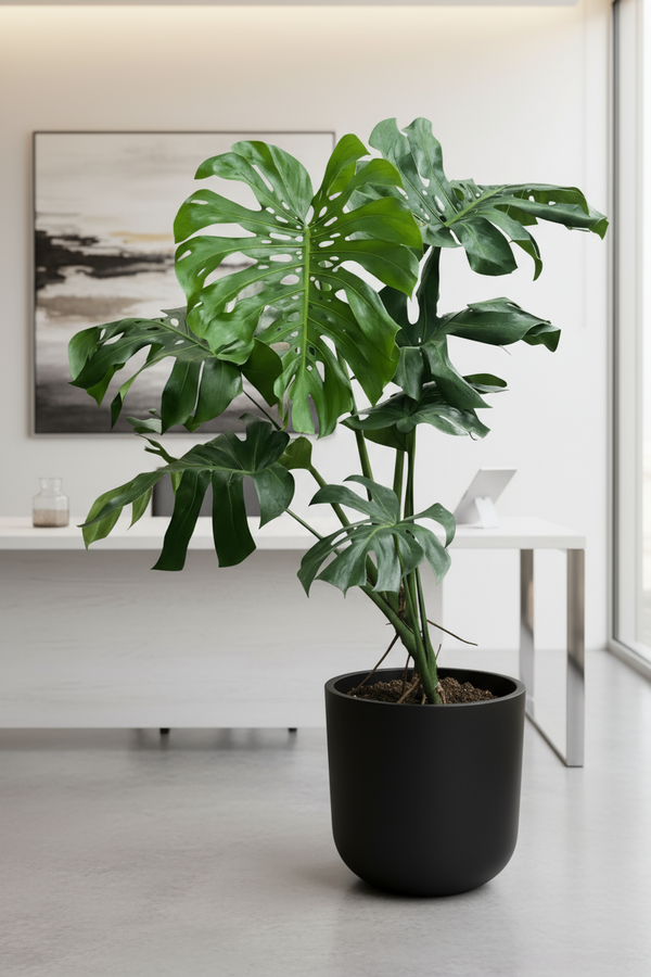 Monstera Deliciosa XL Tall Swiss Cheese Plant - Potted plant -  Tumbleweed Plants