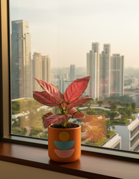 Aglaonema Red (Green Stems) - Potted plant -  Tumbleweed Plants