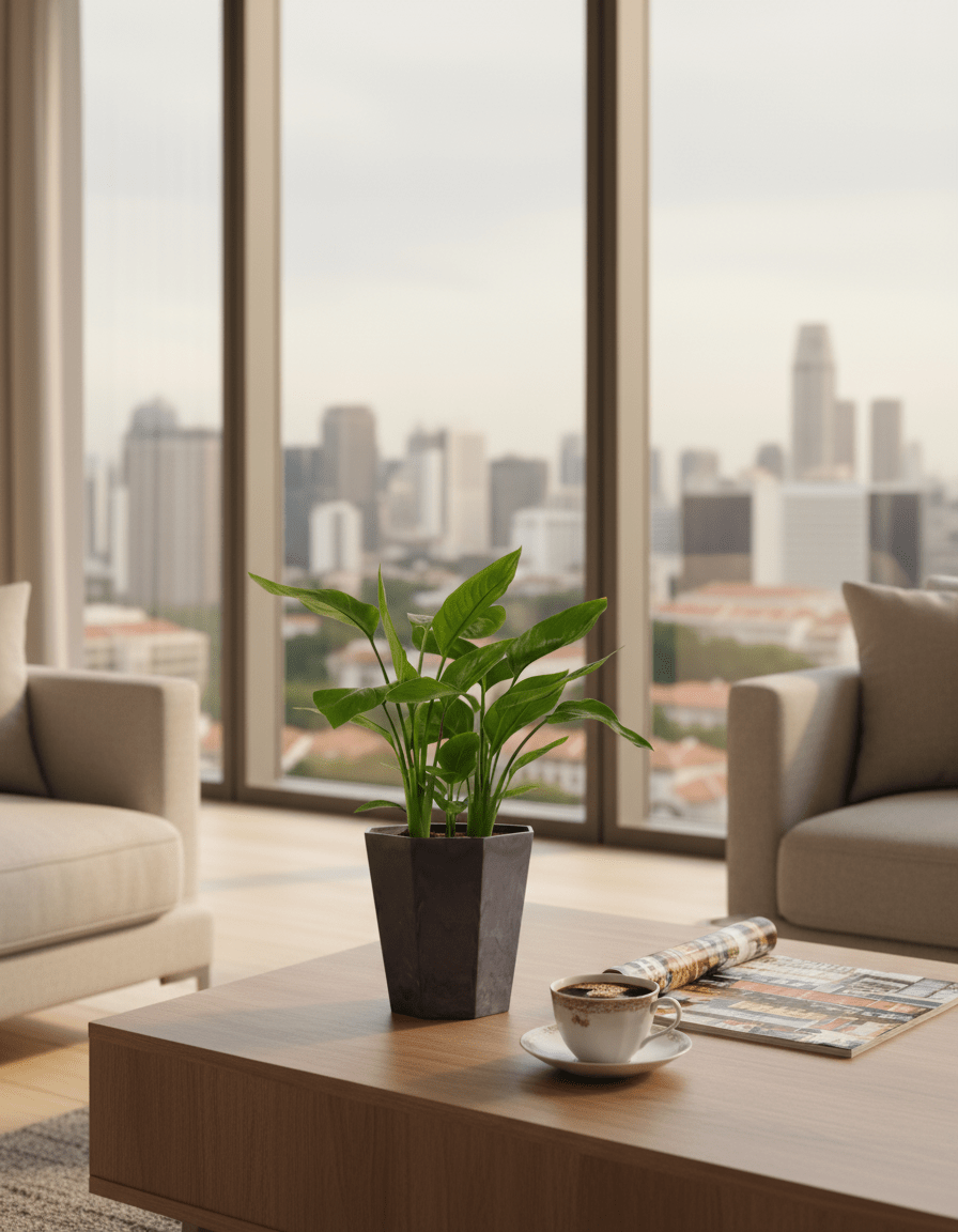 Bird of Paradise Baby - Potted plant - GIFT-BABY-GRW-3376 - Tumbleweed Plants - Online Plant Delivery Singapore