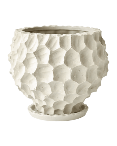 Durian Planter - Cream