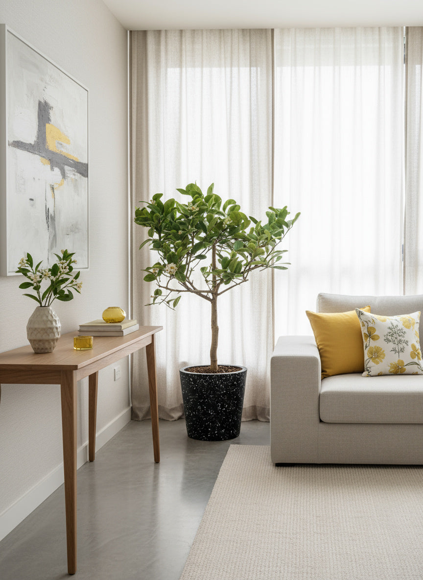 Junior Lemon Tree - Potted plant -  Tumbleweed Plants