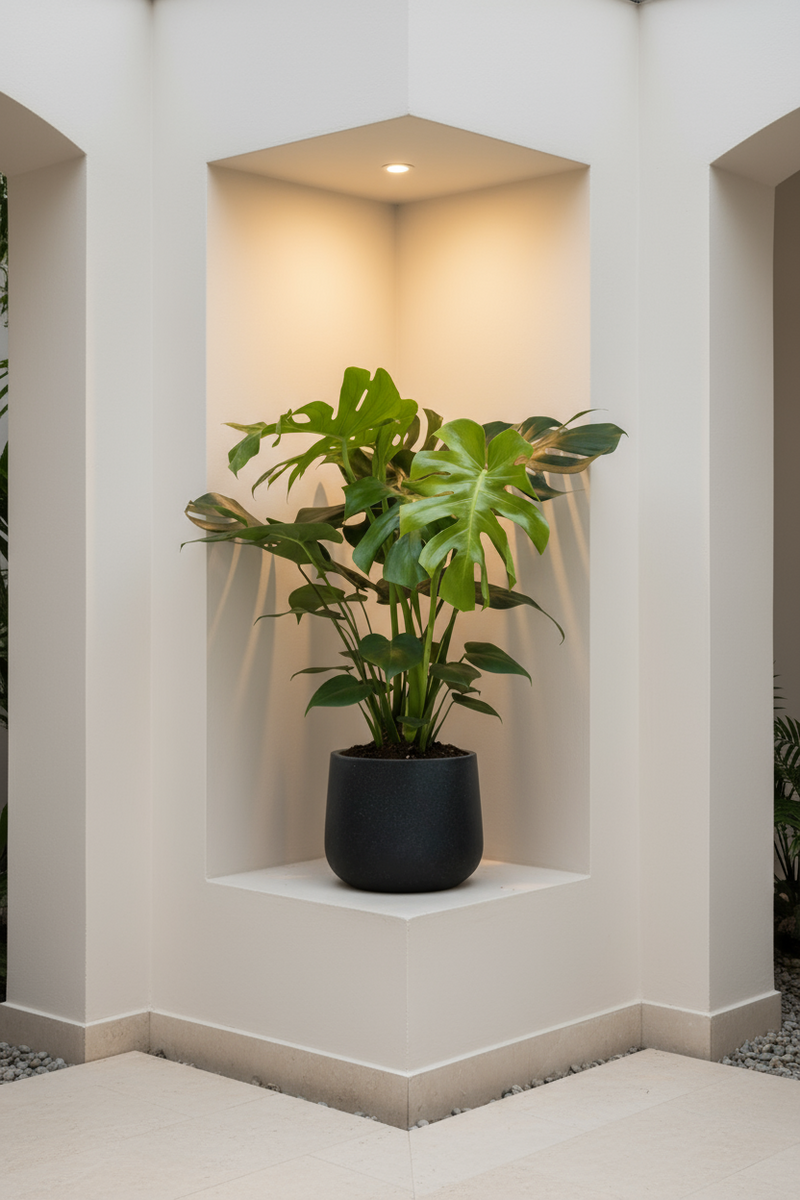 Monstera Deliciosa XL (1m) - Potted plant - Tumbleweed Plants
