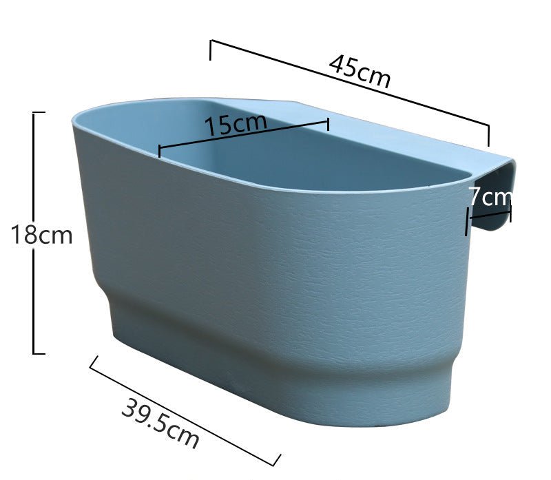 EasyRail Pot - Planter - 5906999899242 - Tumbleweed Plants - Online Plant Delivery Singapore