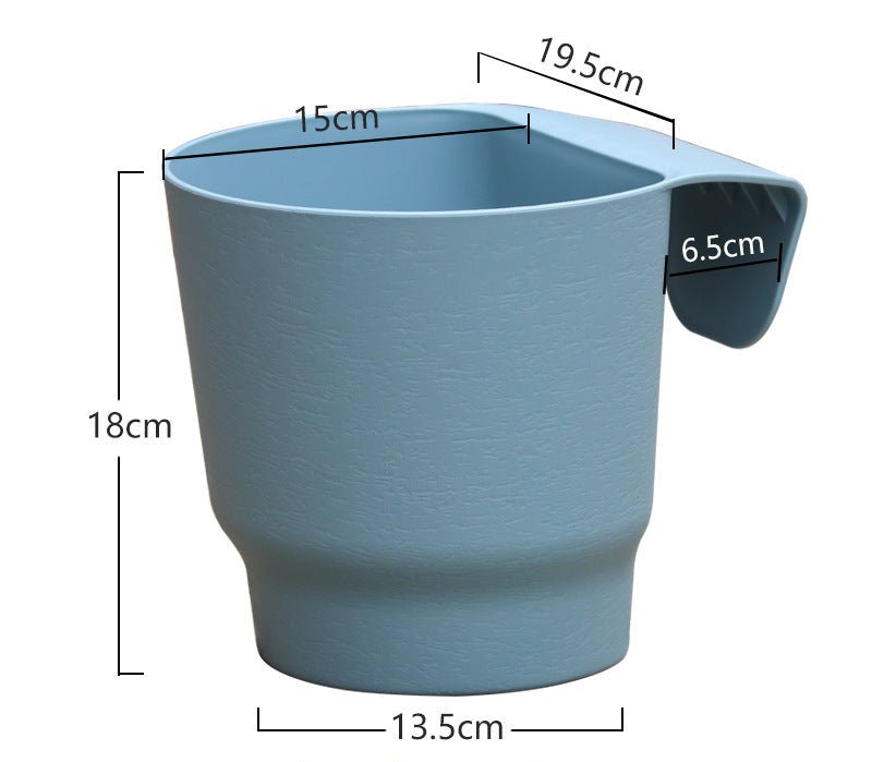 EasyRail Pot - Planter - 5906999899241 - Tumbleweed Plants - Online Plant Delivery Singapore