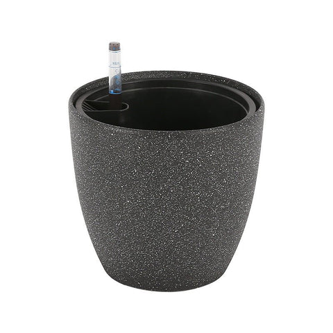 Egg Stoneblast - HydroEase Pot - 18cm / black