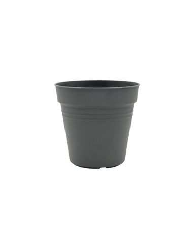 Essential Plastic Pot - Medium - 20cm / grey ash