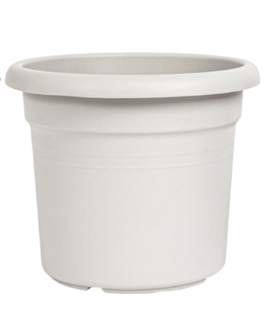 Essential Plastic Pot - Medium - 20cm / beige