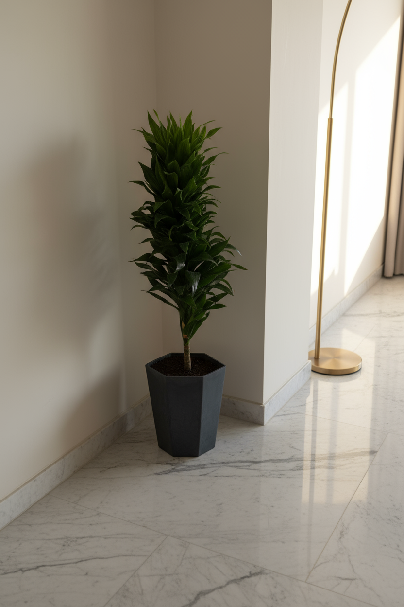 Dracaena Compacta - Potted plant -  Tumbleweed Plants