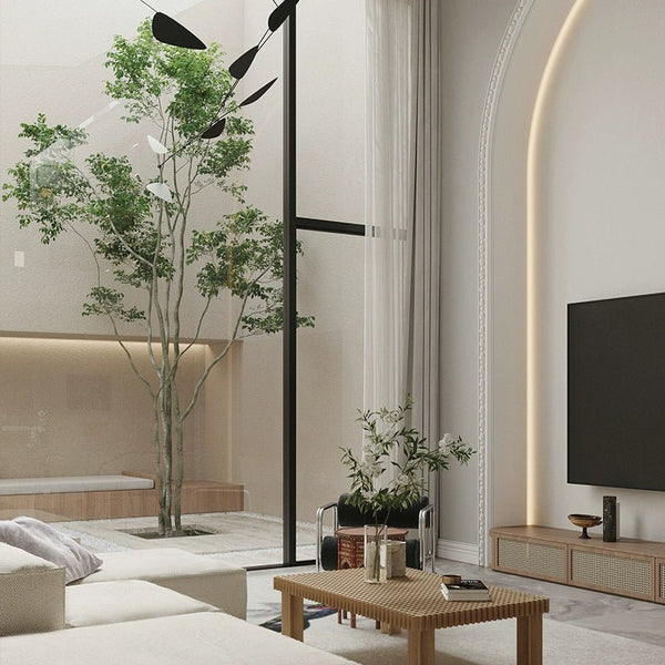 Ficus Bonsai Tree - Real - Trunk Artificial - Potted plant - 4776604040061 - Tumbleweed Plants - Online Plant Delivery Singapore